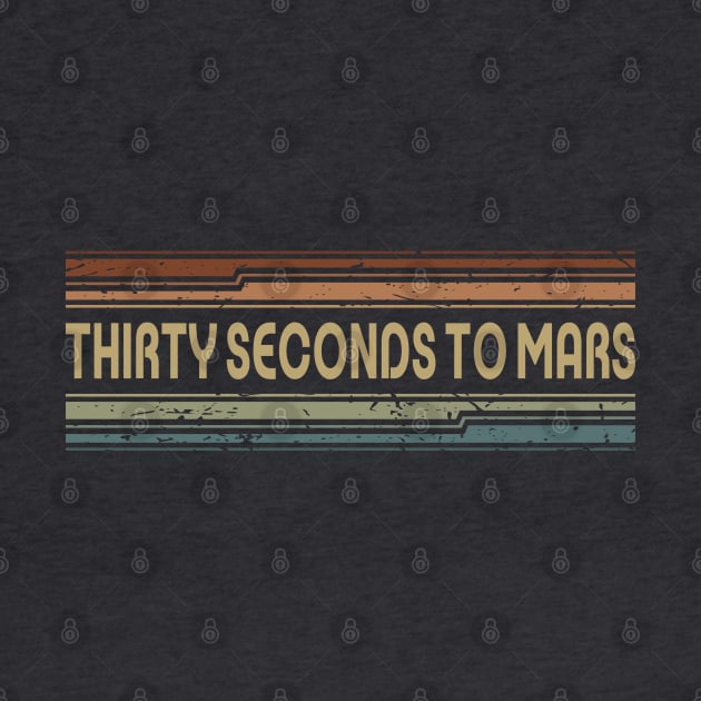 Thirty Seconds To Mars Retro Lines by casetifymask